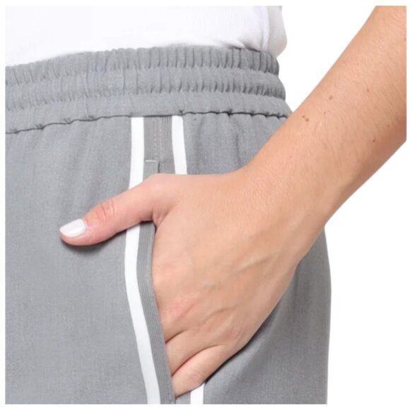 NEW RACHEL Rachel Roy Drawstring Pants | Grey - Picture 4 of 7